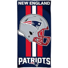 McArthur NFL New England Patriots pludmales dvielis 150 x 75 cm