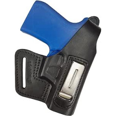 VlaMiTex IWB 2-2 ādas maciņš priekš Zoraki 914 Black