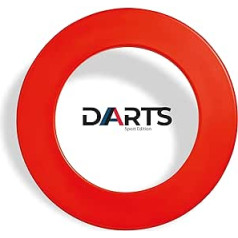 DARTS Sport Edition Dartboard Surround Red