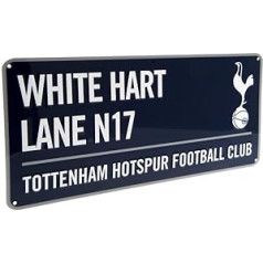 Tottenham Hotspur FC oficiālā ielas zīme, flote, viens izmērs