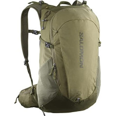 Salomon Trailblazer 30 Trekking Backpack Unisex Versatility Easy to Use Comfort and Lightness Martini Olive