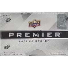 2021/22 Upper Deck Premier Hockey Hobby Box NHL