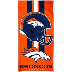 McArthur NFL Denver Broncos pludmales dvielis 150 x 75 cm