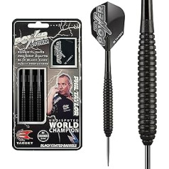 Mērķis Fils Teilors Power Storm Brass Darts 24G