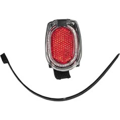 Busch & Müller Unisex - Adult Secula Bicycle Light, Red, One Size