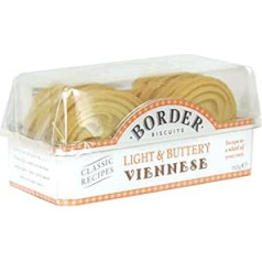 Border Biscuits - Light & Buttery Viennese - 150g (Case of 6)