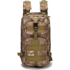 aorom Ski Backpack Trekking Backpack Outdoor Sports Camping Hunting Backpack Tactical Backpack Military Backpack, One colour