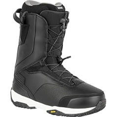 Nitro Vīriešu snovborda dēļi Venture Pro TLS '23 All Mountain Freeride Freestyle Quick Lacing System Boat Snowboard Boot Black MP 29.0 // EU 44 // US 11