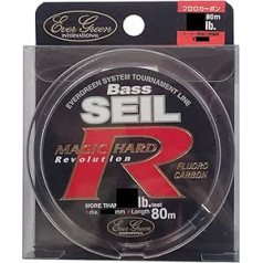 Evergreen Fluorocarbon Line Bass Seil Magic Hard R 80m 4lb (7694)