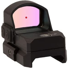 Professor Optiken Königssee - 1 x 17 x 24 Reflex Visor / Red Dot Visor with 3 MOA Luminous Dots, 8 Lighting Levels & 2 Night Vision Modes & Automatic Shut-Off - Robust, Waterproof & Shot Resistant