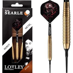 Loxley Ryan Searle Brass Soft Darts 14 g