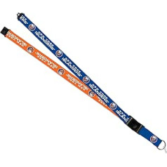 Rico Industries New York Islanders štrope NHL Premium aksesuārs ar pogas klipsi un Breakaway End