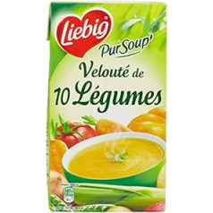 Liebig - Pur Soup Liebig 10 dārzeņu zupa - brik 1L
