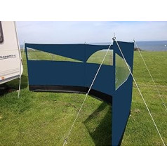 Summit Windbreak Blocker 150 x 500 cm Zils