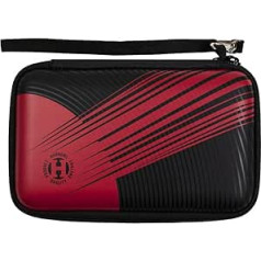 Harrows Blaze 6 Fire Wallet Red