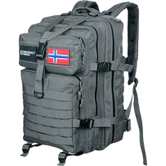 District North Hiking Backpack 45 L My Fellow - The 900D Original - Medium Outdoor Backpack - Robust like a Military Backpack or Tactical Backpack