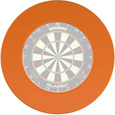 WINMAU Plain Orange Dartscheibe Surround piemērots visiem saru šautriņu dēļiem