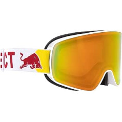 Red Bull SPECT RUSH-012 slēpošanas brilles, baltas M