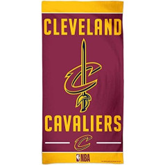 WinCraft NBA Cleveland Cavaliers Strandtuch, 76,2 x 152,4 cm, Team-Farbe