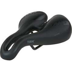 Selle SMP TRK sieviešu segls, liels / dāmu želeja, melns 272x177mm, 500g