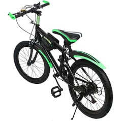 TIXBYGO velosipēds 20 collu zēnu bērnu velosipēds 20 collu meitenēm 6 ātrumu kalnu velosipēds MTB pilsētas velosipēds ar rokas bremzēm, 20 collu velosipēds zēnu velosipēds bērniem no 5 g.