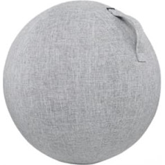 zalati Yoga Ball Cover 21.6 Inch Exercise Ball Protector Balance Ball Protector Seat Ball Chair Cover for Yoga Clean Care