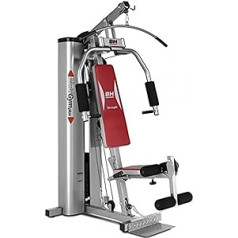 BH Fitness Power stationg112x Multigym Plus, sudraba sarkans, G112X,