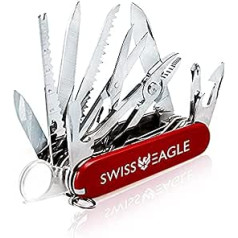 Swiss Eagle Swiss Knife Multitool Armijas nazis (sarkans)