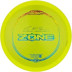 Discraft tips: Uni Record golfa sērija Paul Mc Beth Z zonas disks 174 g