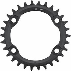 SHIMANO unisex pieaugušo 30 d trauku trauki velosipēdam, daudzkrāsaini, viens izmērs