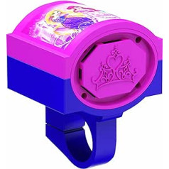 Bell Princess Noisemaker ar gaismām