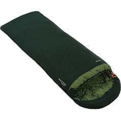 Vango Sonno Square guļammaiss Sycamore Green Single [Amazon Exclusive]