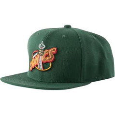 Mitchell & Ness Seattle Supersonics Green Team Ground 2.0 Snapback HWC Cap beisbola cepure, zaļa