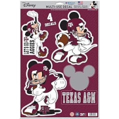 Wincraft NCAA Texas A&M University 1697921716979217, daudzkrāsains, 27,9 x 43,2 cm