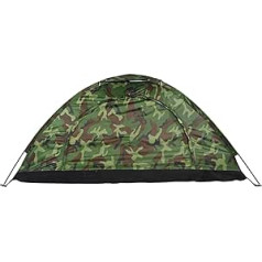 Camouflage Tent Camping Tent Lightweight for Outdoor Hiking