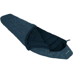 VAUDE Sioux 400 SYN - Outdoor Schlafsack - 220 cm - Frühjahr/Sommer