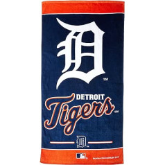 Wincraft MLB Detroit Tigers pludmales dvielis, komandas krāsa, viens izmērs