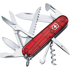 Victorinox Huntsman - Jelly Red