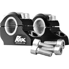 Rox Speed FX Pro-Offset Block Riser - 1in.-1-1/4in. Rise — melns 3R-B12POEK no Rox Speed FX