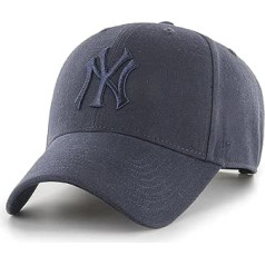 '47 New York Yankees Light Navy MLB Visvērtīgākā P. Snapback vāciņš