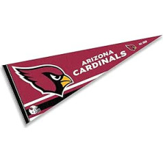 WinCraft Arizona Cardinals Bunting Banner