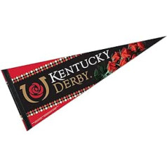 Wincraft Kentucky Derby Run for The Roses 12 x 30 Premium Vimpelis