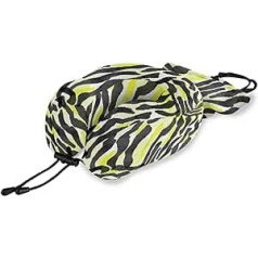 QMIN Reisekissen Aquarell Zebra Animal Print, Memory-Schaum Nackenkissen Unterstützung, U-förmiges Kissen ergonomisches Nackenkissen, Reiseset für Langstreckenflugzeuge Auto Zug