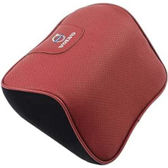 Car Headrest Cushion for Volvo XC40 XC60 XC90 S60 S80 S90 Travel Pillow Comfortable Soft Removable Breathable Protection of the Cervical Spine