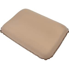 Cryfokt Large Inflatable Pillow, Self-Inflating Pillow, Portable, Oversized, Comfortable, Soft Sweat Absorption for Airplane, Car, Travel