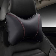 DANDELG Car headrest pillow, car neck pillow, fit for most cars