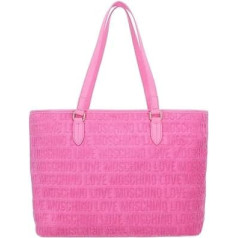 Love Moschino Ladies Jc4072pp1gln1 Shopper, rozā, viens izmērs, rozā