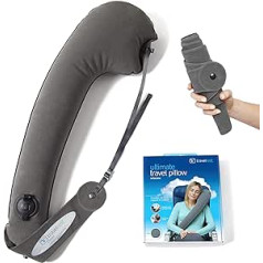 Travelrest Ultimate ceļojumu spilvens — ergonomisks — noliecieties, lai gulētu — ātrs miegs un miegs (mazs apkopojums)