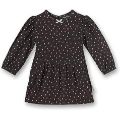 Sanetta Baby Girls velveta ikdienas kleita