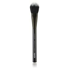 Nyx Professional Makeup Pro Brush Dual Fiber Powder — кисть для пудры и румян, кисть для макияжа с двойными ворсинками, безупречная отделка